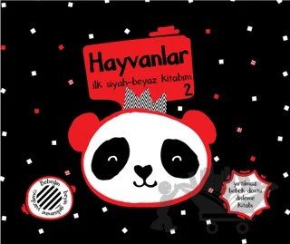 Yırtılmaz Kitap: Hayvanlar 2 İlk Siyah-Beyaz Kitabım – Müşen Davarcı – Megakids Yayıncılık kitap kapağı