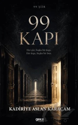 99 Kapı – Kadiriye Aslan Karaçam – Gece Kitaplığı kitap kapağı