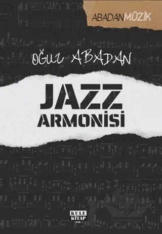 Jazz Armonisi – Oğuz Abadan – Kule Kitap kitap kapağı
