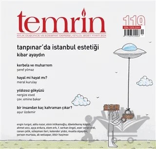 Temrin Düşünce ve Edebiyat Dergisi Sayı: 119 Eylül 2021 – Temrin Dergisi kitap kapağı