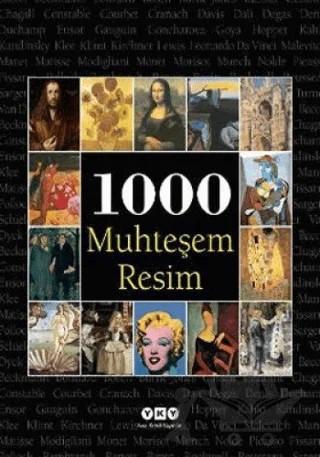1000 Muhteşem Resim – Victoria Charles – Yapı Kredi Yayınları kitap kapağı