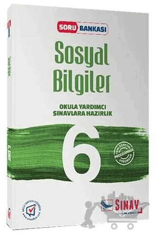 6. Sınıf Sosyal Bilgiler Soru Bankası – Kolektif – Sınav Yayınları kitap kapağı