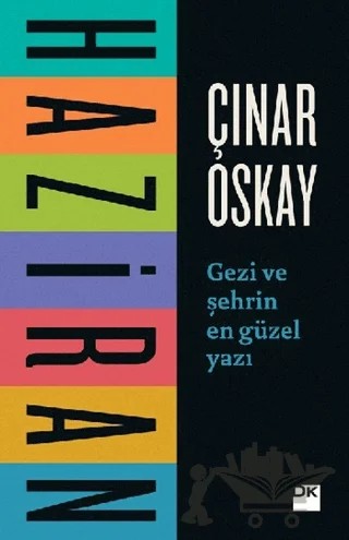 Haziran – Çınar Oskay – Doğan Kitap kitap kapağı