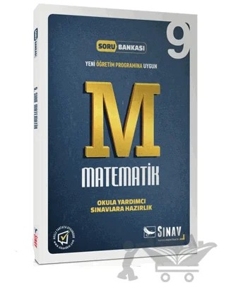 9. Sınıf Matematik Soru Bankası – Kolektif – Sınav Yayınları kitap kapağı