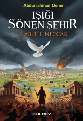 Işığı Sönen Şehir – Abdurrahman Döner – Gülbey Yayınları kitap kapağı