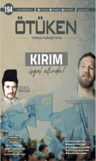Ötüken Dergisi Sayı: 194 Eylül - Ekim 2021 – Ötüken Dergisi kitap kapağı