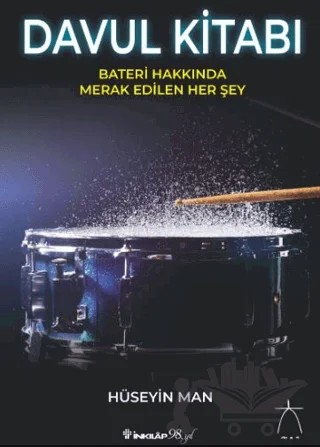 Davul Kitabı – Hüseyin Man – İnkılap Kitabevi kitap kapağı