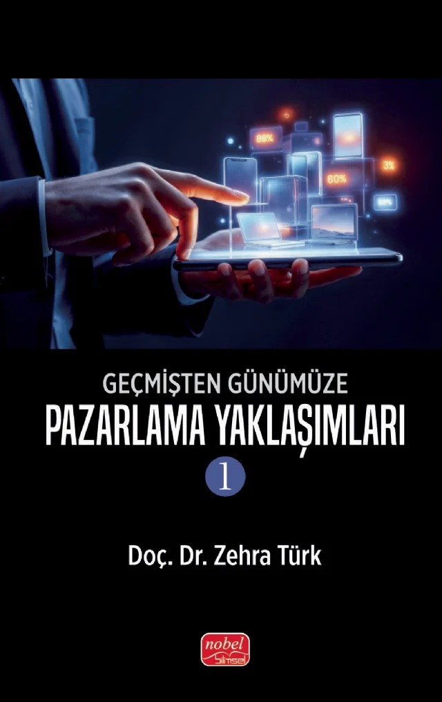 Geçmişten Günümüze Pazarlama Yaklaşımları -1- – Zehra Türk – Nobel Bilimsel Eserler kitap kapağı