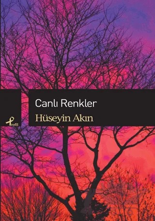 Canlı Renkler – Hüseyin Akın – Profil Kitap kitap kapağı