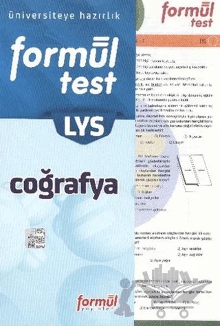 Formül LYS Coğrafya Yaprak Test – Kolektif – Formül Yayınları kitap kapağı