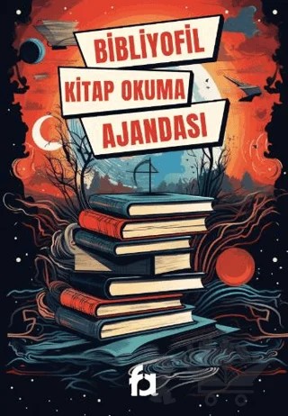 Bibliyofil Kitap Okuma Ajandası Kitaplar – Kolektif – Fa Yayınları kitap kapağı