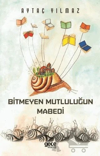 Bitmeyen Mutluluğun Mabedi – Aytaç Yılmaz – Gece Kitaplığı kitap kapağı