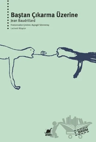 Baştan Çıkarma Üzerine – Jean Baudrillard – Ayrıntı Yayınları kitap kapağı