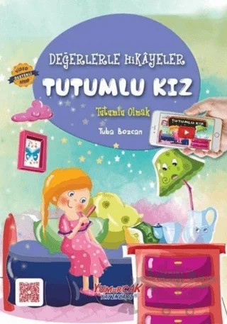 Tutumlu Kız – Tuba Bozcan – Yumurcak Yayınları kitap kapağı