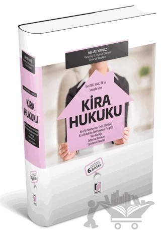 Kira Hukuku – Nihat Yavuz – Adalet Yayınevi kitap kapağı