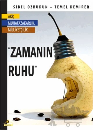 Zamanın Ruhu – Sibel Özbudun, Temel Demirer – Ütopya Yayınevi kitap kapağı