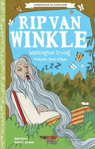 Rip Van Winkle – Washington Irving – The Kitap Genç kitap kapağı
