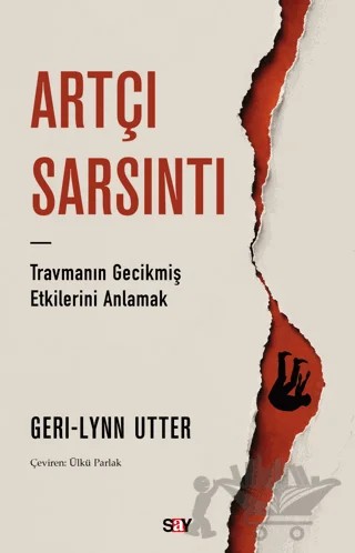 Artçı Sarsıntı – Geri-Lynn Utter – Say Yayınları kitap kapağı