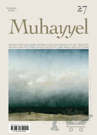 Muhayyel Dergisi Sayı: 27 Temmuz 2020 – Muhayyel Dergisi Yayınları kitap kapağı