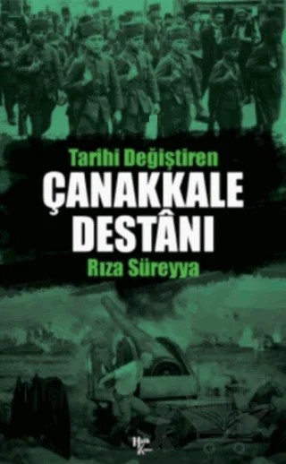 Çanakkale Destanı – Rıza Süreyya – Halk Kitabevi kitap kapağı