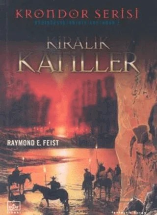 Kiralık Katiller Gediksavaşlarının Ardından 2 – Raymond E. Feist – İthaki Yayınları kitap kapağı
