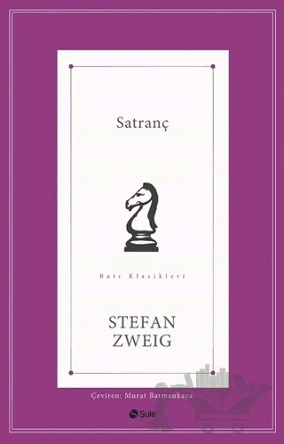 Satranç – Stefan Zweıg – Şule Yayınları kitap kapağı