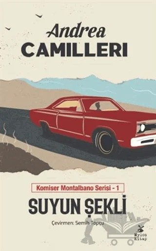 Suyun Şekli – Andrea Camilleri – Mylos Kitap kitap kapağı