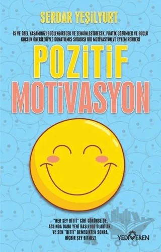Pozitif Motivasyon – Serdar Yeşilyurt – Yediveren Yayınları kitap kapağı