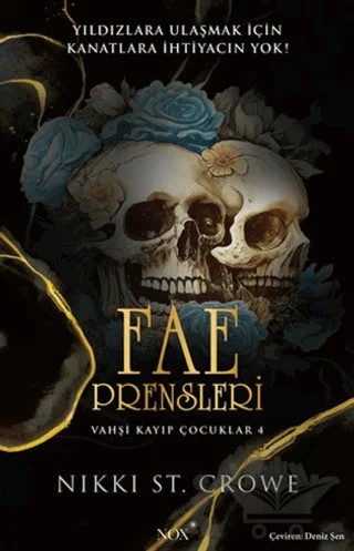 Fae Prensleri – Nikki St. Crowe – Nox Yayınları kitap kapağı