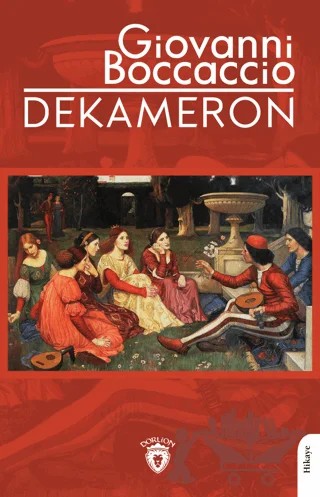 Dekameron – Giovanni Boccaccio – Dorlion Yayınları kitap kapağı
