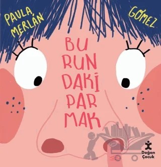 Burundaki Parmak – Paula Merlan – Doğan Çocuk kitap kapağı
