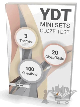 YDT İngilizce Mini Sets Cloze Test – Pınar Kılıç – Pelikan Tıp Teknik Yayıncılık kitap kapağı