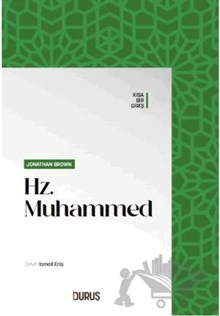 Hz. Muhammed – Jonathan Brown – Duruş Yayınları kitap kapağı
