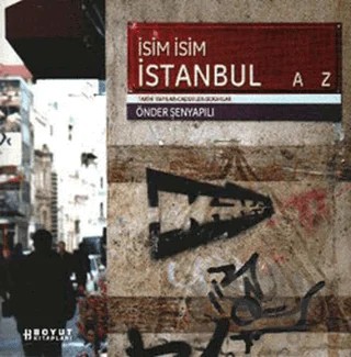 İsim İsim İstanbul – Önder Şenyapılı – Boyut Yayın Grubu kitap kapağı