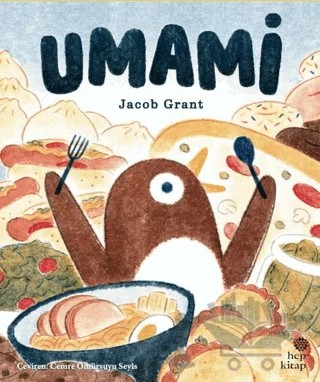 Umami – Jacob Grant – Hep Kitap kitap kapağı