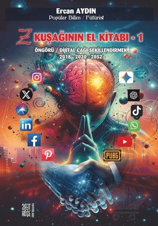 Z Kuşağının El Kitabı 1 – Ercan Aydın – Ters Köşe Yayınları kitap kapağı