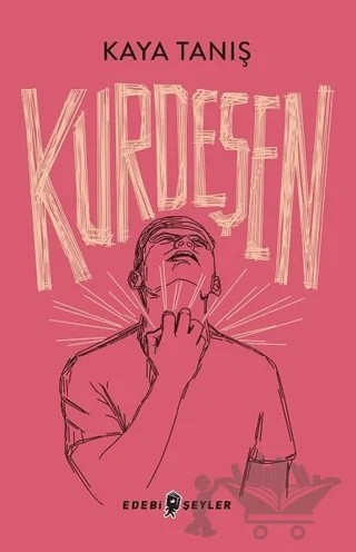Kurdeşen – Kaya Tanış – Edebi Şeyler kitap kapağı