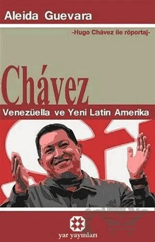 Chavez – Aleida Guevara – Yar Yayınları kitap kapağı