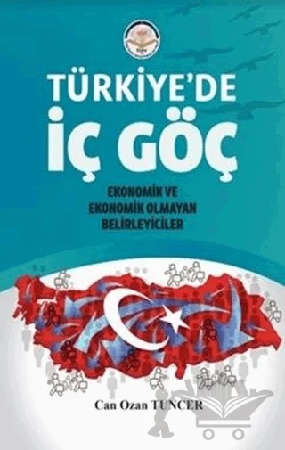 Türkiye'de İç Göç – Can Ozan Tuncer – Türk İdari Araştırmaları Vakfı kitap kapağı