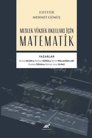 Meslek Yüksek Okulları İçin Matematik – Kolektif – Paradigma Akademi Yayınları kitap kapağı