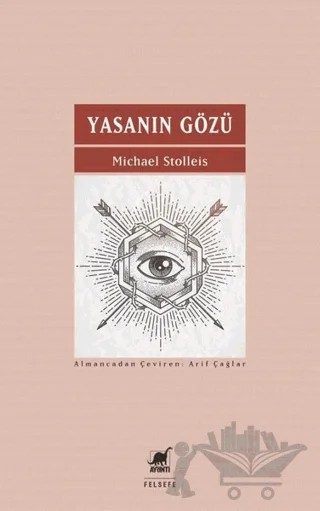 Yasanın Gözü – Michael Stolleis – Ayrıntı Yayınları kitap kapağı