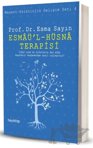 Esmaü’l - Hüsna Terapisi – Esma Sayın – Hayykitap kitap kapağı