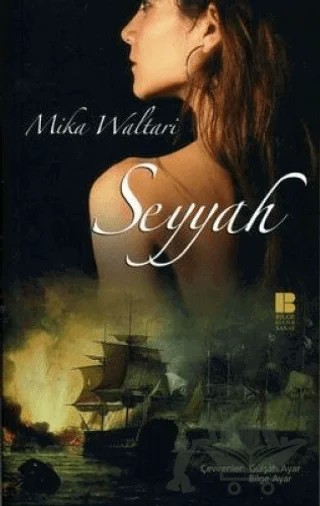 Seyyah – Mika Waltari – Bilge Kültür Sanat kitap kapağı