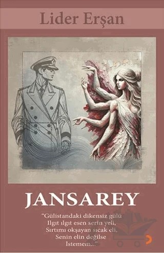 Jansarey – Lider Erşan – Cinius Yayınları kitap kapağı