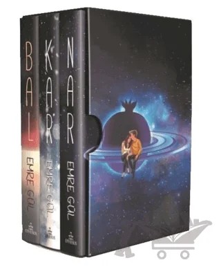 Nar Serisi Set (3 Kitap) – Emre Gül – Ephesus Yayınları kitap kapağı