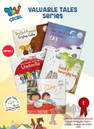 Valuable Tales 1 Series 5 Books – Ayşe Gül Gürbüz – Türkiye Diyanet Vakfı Yayınları kitap kapağı