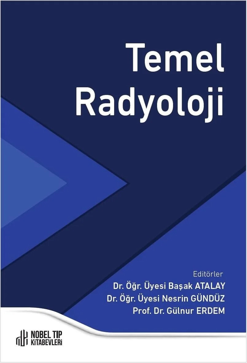 Temel Radyoloji – Nobel Tıp Kitabevleri kitap kapağı
