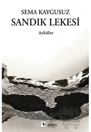 Sandık Lekesi – Sema Kaygusuz – Metis Yayınları kitap kapağı