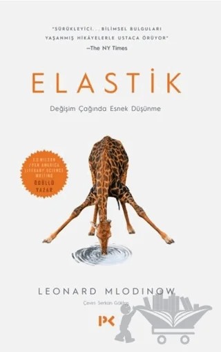 Elastik – Leonard Mlodinow – Profil Kitap kitap kapağı