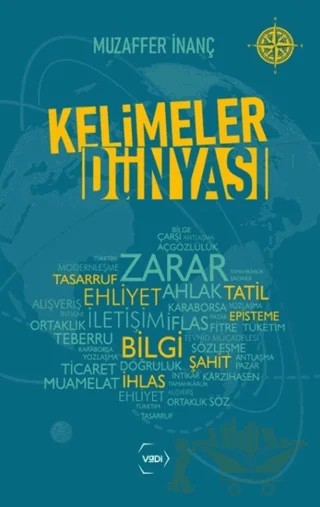 Kelimeler Dünyası – Muzaffer İnanç – Vadi Yayınları kitap kapağı